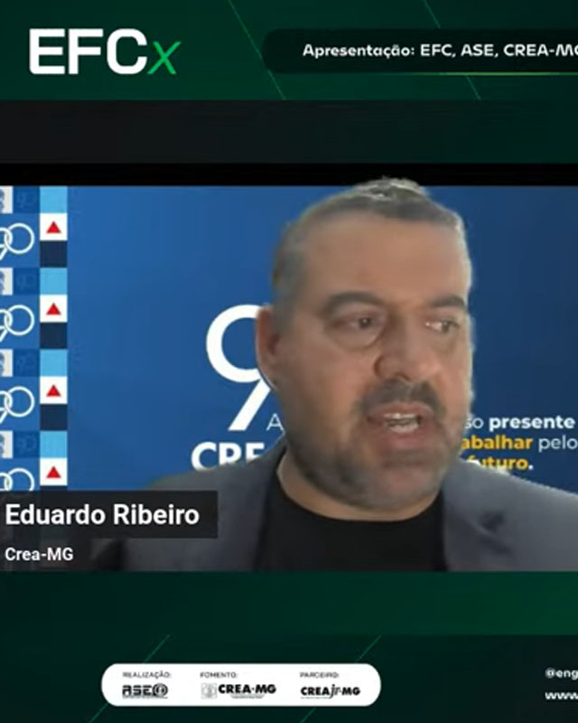 EFCx Tecnologia e Mercado – ASE e CREA-MG