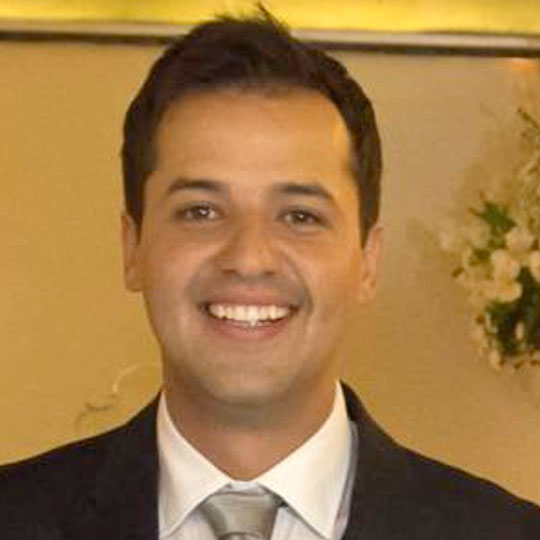 Robson Dias Machado Júnior – Vice-Presidente ASE